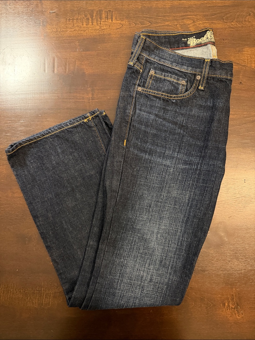 NWOT Old Navy Straight Leg Jeans - Dark Indigo Blue